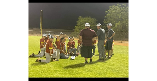 Pahrump Valley crowns division champs in Little League